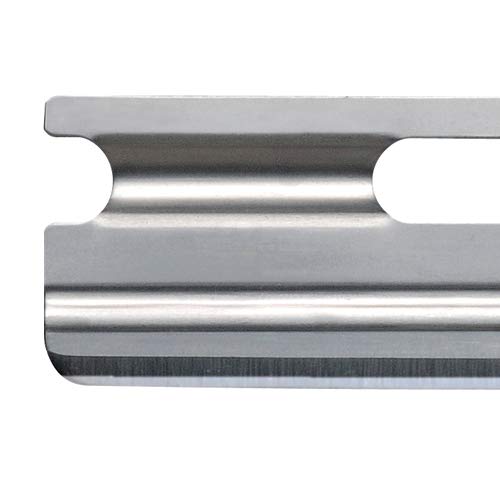 Feather Plier Hair Razor Blades - (2 Pack of 20) - Hair Straight Razor Blade Refills for Hair Cutting- For Professional Hair Cutters- Made in Japan - Image 6